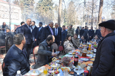 Tovuzda Novruz bayramı təntənə ilə qeyd edilib