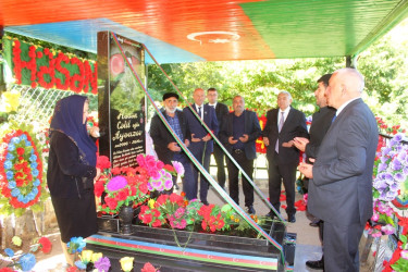 Tovuzda şəhidlərin xatirəsi dərin ehtiramla yad olunur