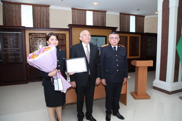 Tovuzda Azərbaycan Polisinin yaranmasının 108-ci ildönümü münasibətilə tədbir keçirilib
