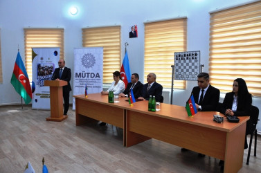 Tovuzda “Zəkaların Mübarizəsi Olimpiadası” çərçivəsində şahmat üzrə komanda yarışı keçirilib