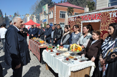 Tovuzda Novruz bayramı təntənə ilə qeyd edilib