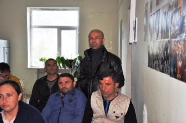     RİH başçısı Əhmədabad kəndində səyyar qəbul keçirib