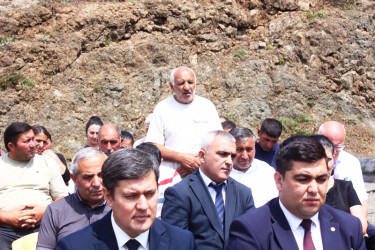 Tovuz Rayon İcra Hakimiyyətinin başçısı Göyəbaxan kəndində səyyar qəbul keçirib