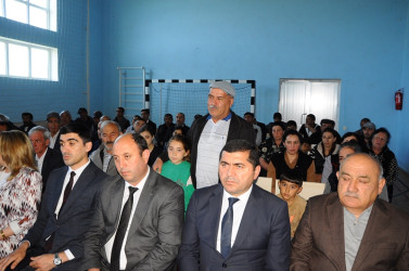 RİH başçısının Qaradaş kəndində səyyar qəbulu keçirilib