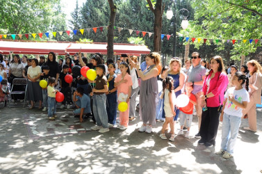 Tovuzda “1 iyun-Uşaqların Beynəlxalq Müdafiəsi günü” qeyd olunub.
