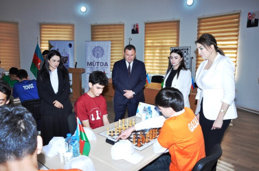 Tovuzda “Zəkaların Mübarizəsi Olimpiadası” çərçivəsində şahmat üzrə komanda yarışı keçirilib
