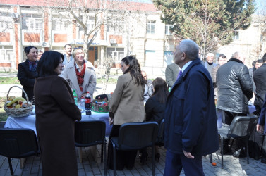 Tovuzda Novruz bayramı təntənə ilə qeyd edilib