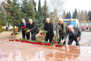 Tovuz rayon Ağsaqqallar Şurasının konfransı keçirilib