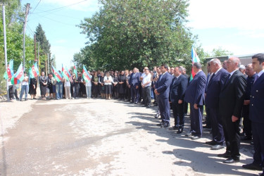 Tovuz rayonu Cəlilli kəndi içməli su ilə təmin olunub