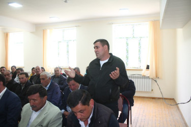 RİH başçısının Qəribli kəndində səyyar qəbulu keçirilib