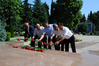 Tovuzda “Su təsərrüfatı və meliorasiya işçiləri günü” qeyd edilib