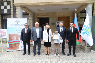 Tovuzda "Konstitusiya və Suverenlik İli" çərçivəsində Ümummilli Lider Heydər Əliyevin 102-ci ildönümünə həsr olunmuş şahmat turniri keçirilib
