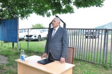 RİH başçısı Ağacqala kəndində səyyar qəbul-görüş keçirib