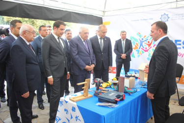 Tovuzda “PeşəFest-2025” festivalı keçirilib