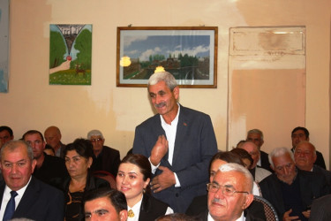 İcra başçısının səyyar qəbulu Əyyublu kəndində keçirilib
