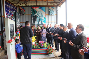 Tovuzda 27 sentyabr-Anım Günü ərəfəsində Şəhidlərə ehtiram ziyarəti davam edir