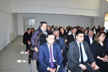 RİH başçısı Dondar Quşçu kəndində vətəndaşlarla səyyar qəbul-görüş keçirib   