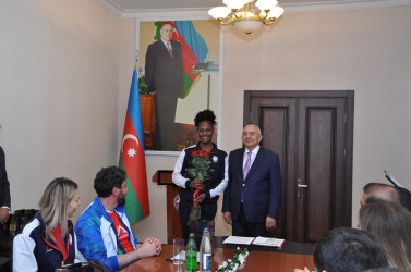 Tovuzda qadınlardan ibarət “Turan” voleybol klubunun Azərbaycan çempionluğu münasibətilə qarşılanma mərasimi keçirilib