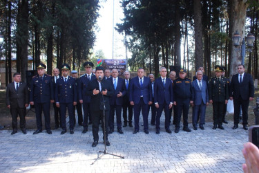 Tovuzda  “27 Sentyabr- Anım Günü” qeyd olunub