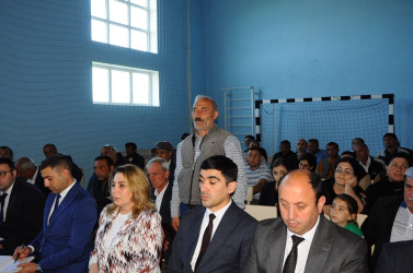 RİH başçısının Qaradaş kəndində səyyar qəbulu keçirilib