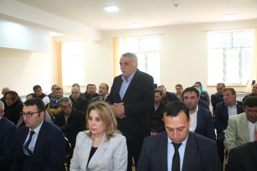 RİH başçısının Qəribli kəndində səyyar qəbulu keçirilib