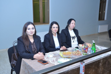 Tovuzda müəllimlər arasında “Nə? Harada? Nə zaman?” intellektual yarışı keçirilib