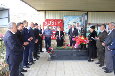 Tovuzda 27 sentyabr-Anım Günü ərəfəsində Şəhidlərə ehtiram ziyarəti davam edir