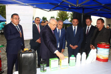 Tovuzda Aqrar Biznes Festivalı və Toxum Sərgi-Satış Yarmarkası keçirilib