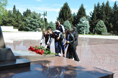 Tovuzda qadınlardan ibarət “Turan” voleybol klubunun Azərbaycan çempionluğu münasibətilə qarşılanma mərasimi keçirilib