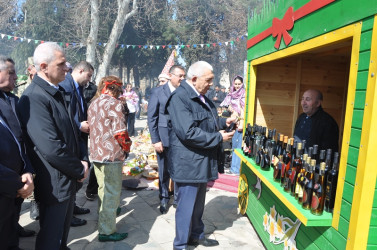 Tovuzda Novruz bayramı təntənə ilə qeyd edilib