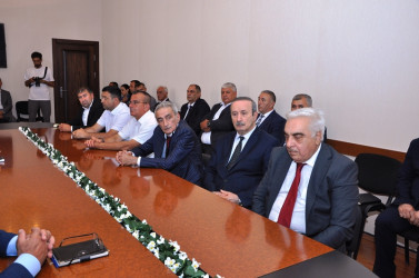 Tovuzda Milli Mətbuatın 150 illiyi qeyd olunub