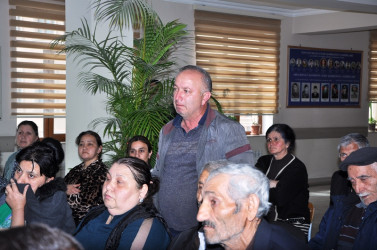 Tovuz Rayon İcra Hakimiyyətinin başçısı Bozalqanlı  kəndində səyyar qəbul keçirib