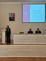 Tovuzda "Valideyn - məktəb münasibətlərinin tədrisin keyfiyyətinə təsiri" mövzusunda panel - müzakirə təşkil edilmişdir.