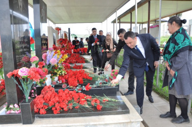 Tovuzda Aprel şəhidi Mirsalam Cəfərovun anım mərasimi keçirilib