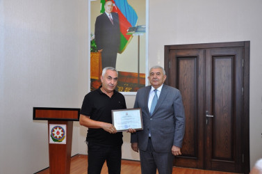 Tovuzda Milli Mətbuatın 150 illiyi qeyd olunub