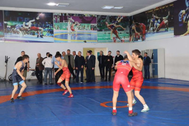 Türkiyəli idman mütəxəssislərindən ibarət nümayəndə heyəti Tovuzda olub